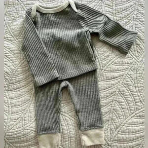 Cloud island grey matching newborn set